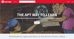 Desktop Screenshot of learnapt.com